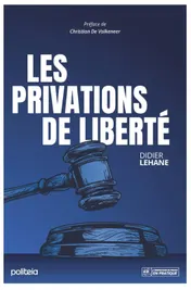 Omslag van Privation de liberté judiciaire