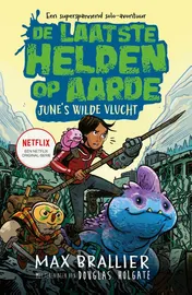 Omslag van June's wilde vlucht