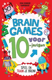 Omslag van Brain games voor 10-jarigen