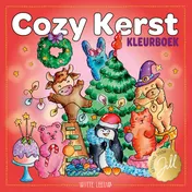 Omslag van Cozy Kerst Kleurboek