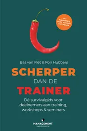 Omslag van Scherper dan de trainer