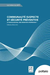 Omslag van Communauté suspecte et sécurité préventive