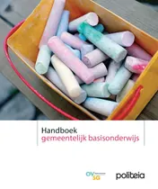 Omslag van Handboek gemeentelijk basisonderwijs