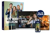 Omslag van Combi | SVH Hospitality, tourism & leisure + keuken & foodservice (12M licentie + basisboek hospitality)