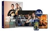Omslag van Combi | SVH Hospitality, tourism & leisure + keuken & foodservice (24M licentie + basisboek keuken)