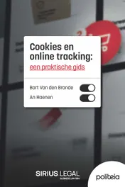 Omslag van Cookies en online tracking: een praktische gids