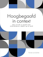 Omslag van Hoogbegaafd in context