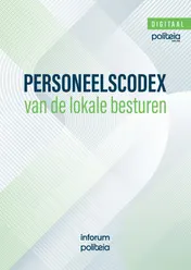 Omslag van Personeelscodex van de lokale besturen