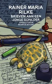 Omslag van Brieven aan een jonge schilder