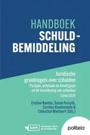 Omslag van Juridische grondregels over schulden | v2026