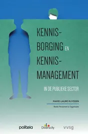 Omslag van Kennisborging en kennismanagement in de publieke sector