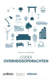 Omslag van Codex overheidsopdrachten