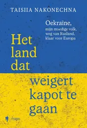 Omslag van Het land dat weigert kapot te gaan