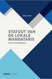 Omslag van Statuut van de lokale mandataris