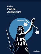 Omslag van Codex police judiciaire (11e édition)
