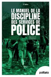 Omslag van Manuel de la discipline des services de police