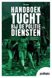 Omslag van Handboek tucht bij de politiediensten