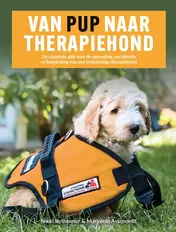 Omslag van Van pup naar therapiehond