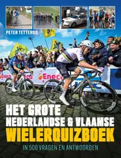 Omslag van Het grote nederlandse en vlaamse wielerquizboek