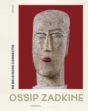 Omslag van Ossip Zadkine – de Belgische connectie