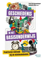 Omslag van Geschiedenis in het basisonderwijs
