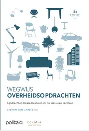 Omslag van Wegwijs overheidsopdrachten