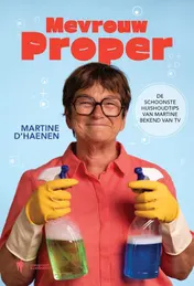 Omslag van Mevrouw Proper