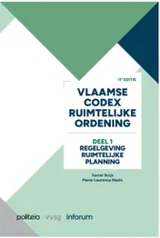 Omslag van Vlaamse codex ruimtelijke ordening