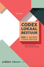 Omslag van Codex Lokaal Bestuur | v12