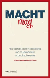 Omslag van Macht mag