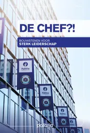 Omslag van De chef?!