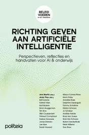 Omslag van Richting geven aan artificiële intelligentie