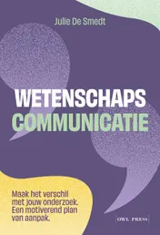 Omslag van Wetenschapscommunicatie