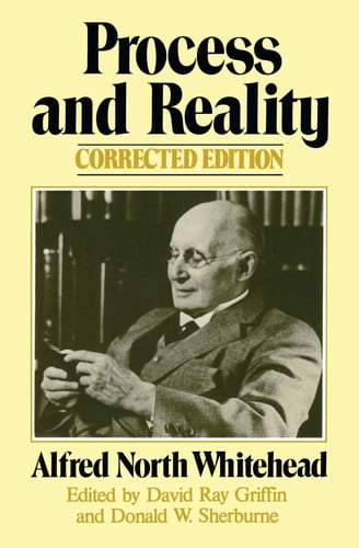 Omslag van Process and Reality