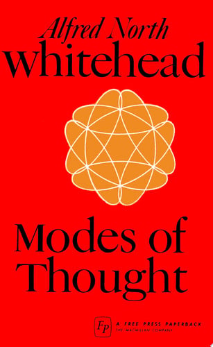Omslag van Modes of Thought