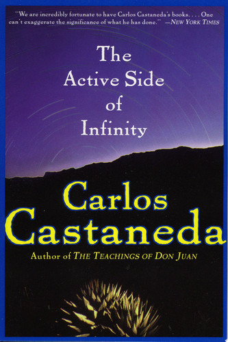 Omslag van The Active Side of Infinity