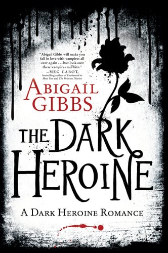 Omslag van The Dark Heroine Dinner with a Vampire