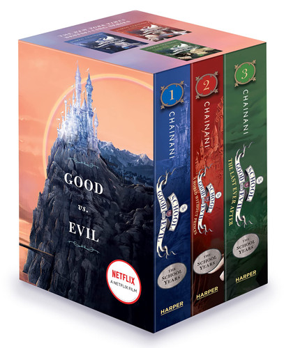 Omslag van The School for Good and Evil Series Paperback Box Set Books 1-3