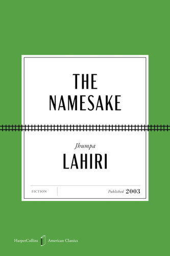 Omslag van The Namesake American Classics Edition - A Novel
