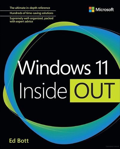 Omslag van Windows 11 Inside Out