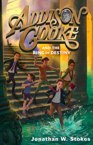 Omslag van Addison Cooke and the Ring of Destiny