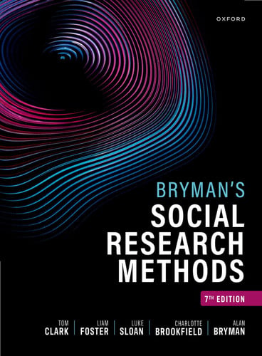 Omslag van Bryman's Social Research Methods