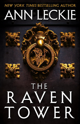 Omslag van The Raven Tower