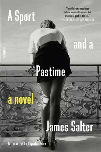 Omslag van A Sport and a Pastime A Novel