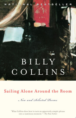 Omslag van Sailing Alone Around the Room New and Selected Poems