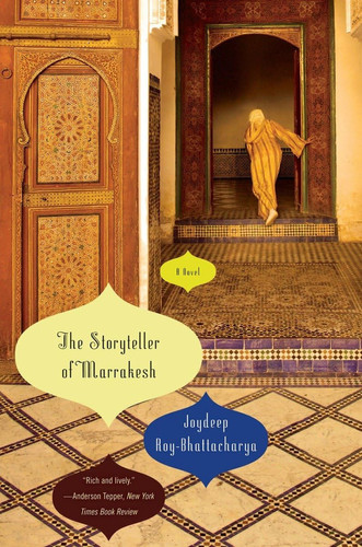 Omslag van The Storyteller of Marrakesh A Novel