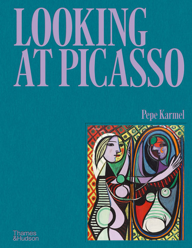 Omslag van Looking at Picasso