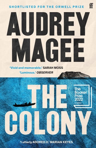 Omslag van The Colony Longlisted for the Booker Prize 2022
