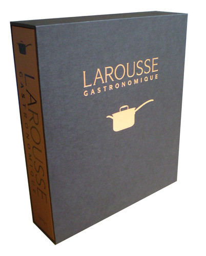 Omslag van Larousse Gastronomique The World's Greatest Culinary Encyclopedia