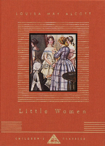 Omslag van Little Women Illustrated by M. E. Gray